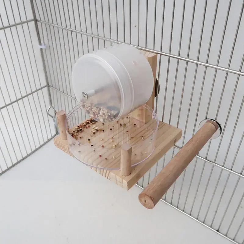 Cockatiel Food Dispenser Bowls Food Dispenser Bird Feeder