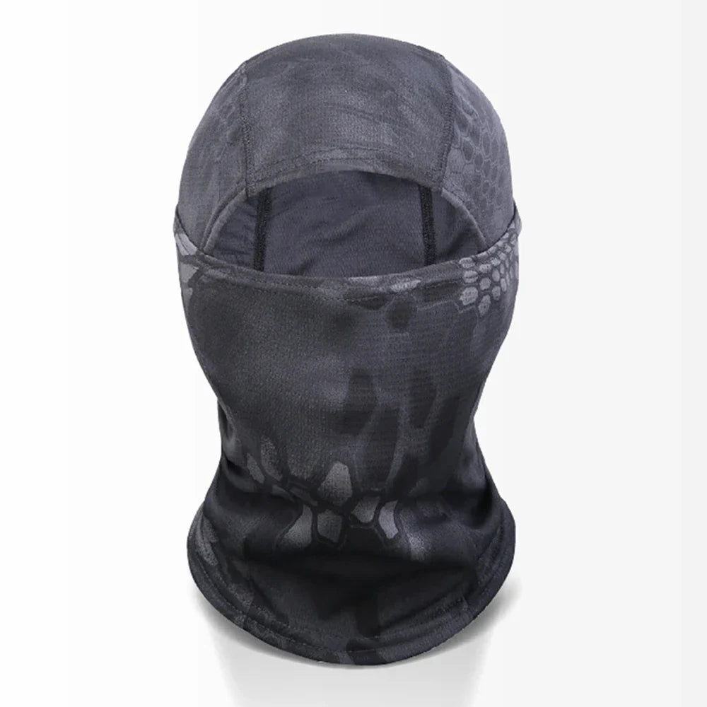 Tactical Camouflage Balaclava Hat Motorcycle Face Mask Lycra