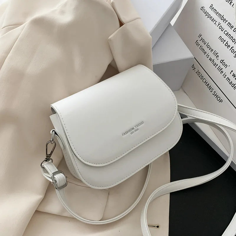 1 Piece Simplicity Saddle Bag for Women Fashion