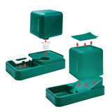 Benepaw Large Capacity Automatic Dog Feeder Water Dispenser
