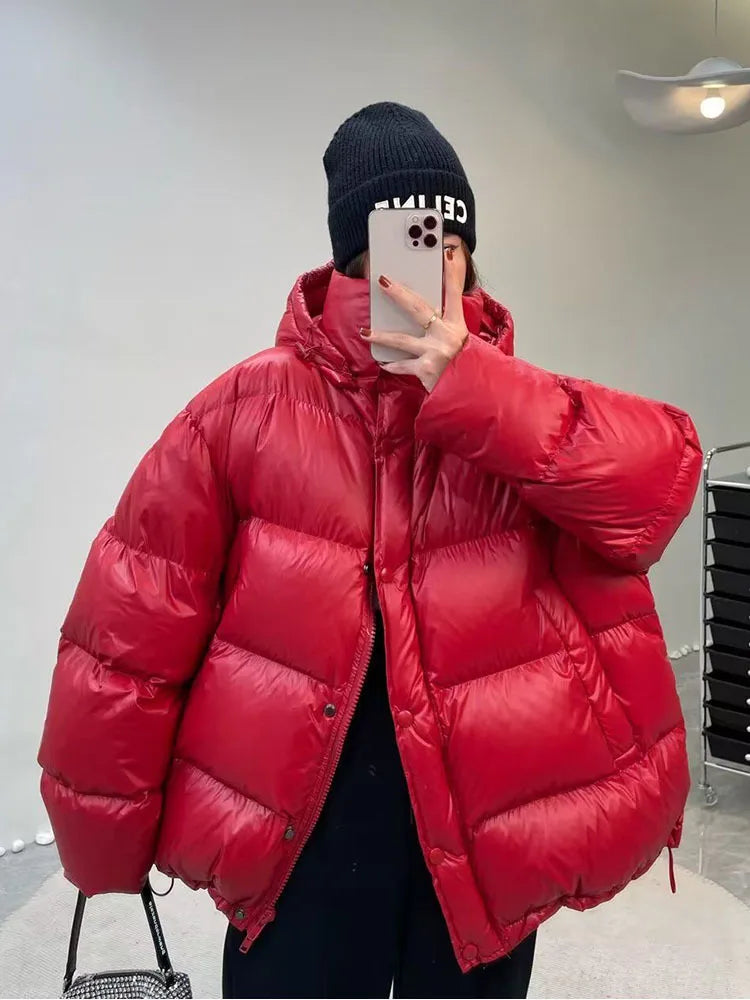 Duck Down Jacket Women Fall Winter 2023