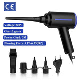 500W Electric Compressed Air Duster Blower Canned Air
