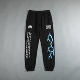 DARC Wolves Joggers Street Pants Casual Warm Oversize