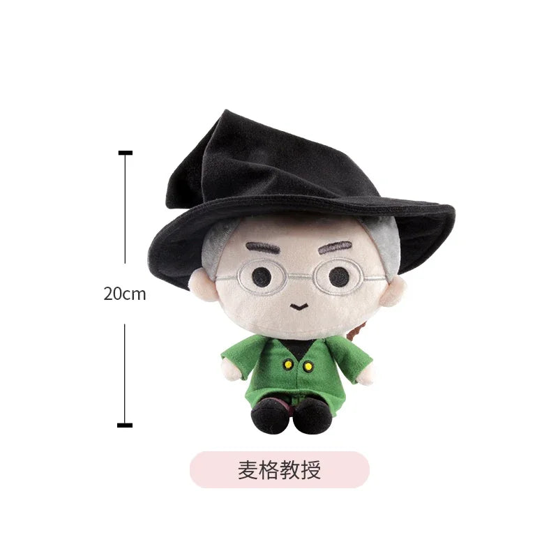 20/25cm Original Harryy Potter Peluche Plush Doll Cute