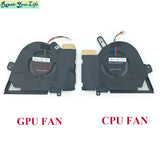 DC5V Laptop CPU GPU Fans Cooler for ASUS