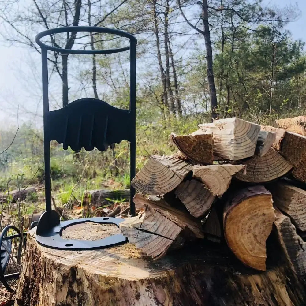 Durable Firm Outdoors Home Labor-saving Log Splitter Wood