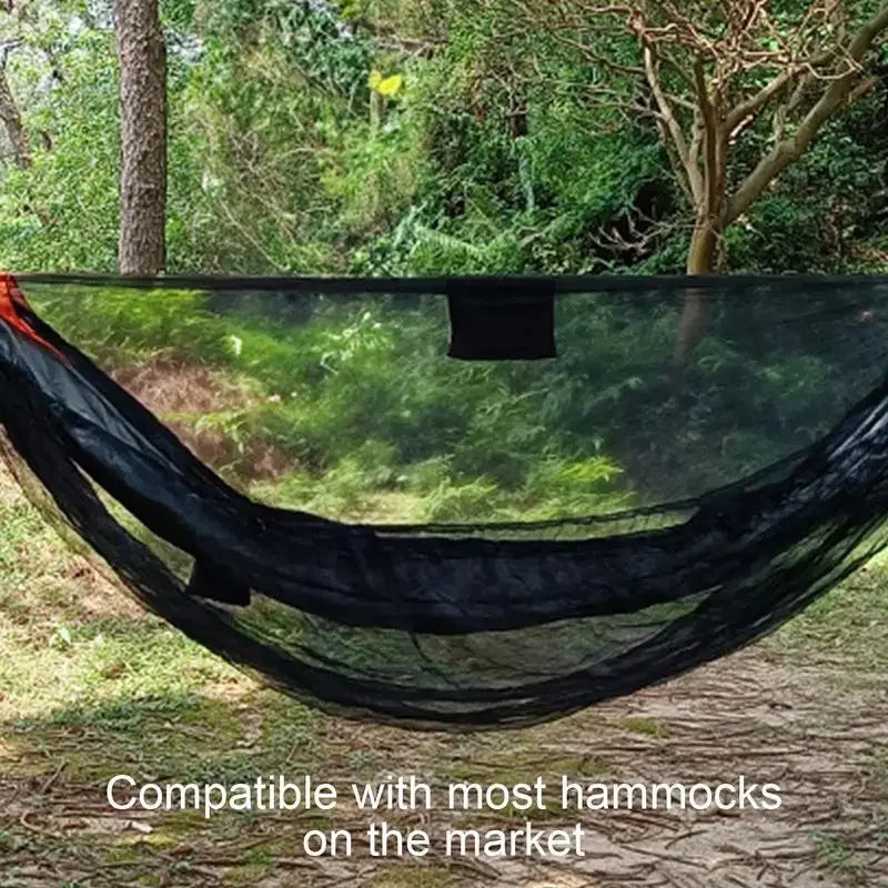 Traveler Hammock Bottom Mosquito Cover Camping Hammock Quick