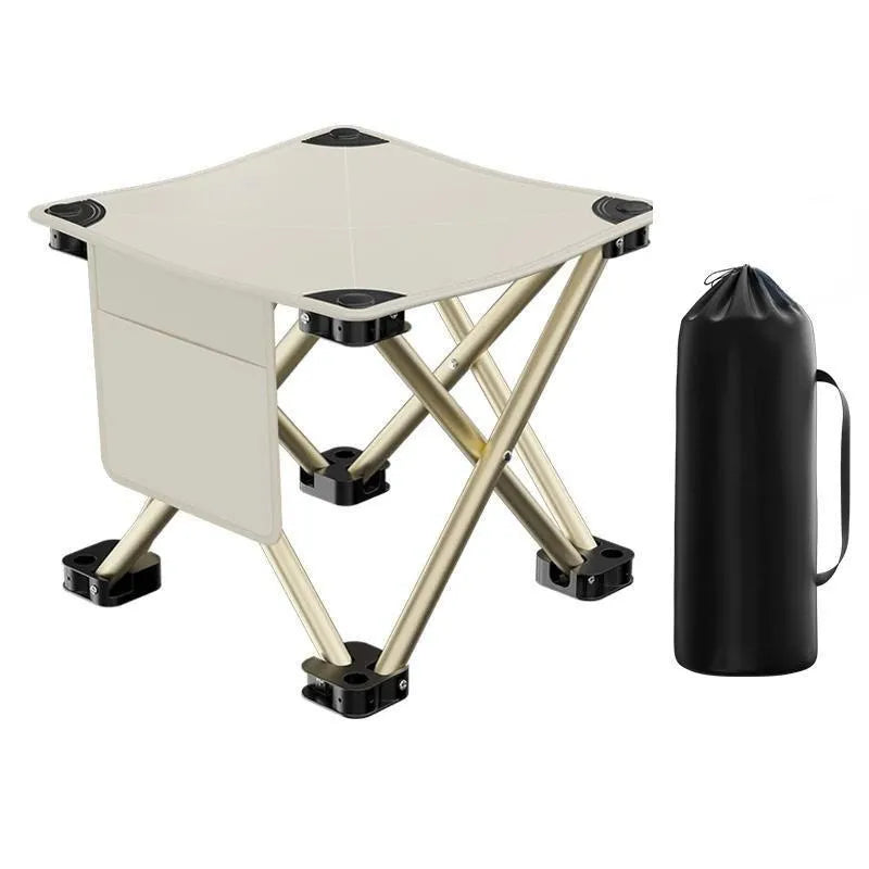 Portable Folding Camping Chairs Outdoors Beach Chair Collapsible