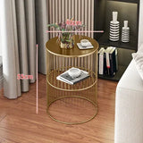 High Quality Nordic Small Marble Coffee Table Side