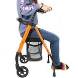 Height Adjustable Walkers for Elderly Hemiplegia Rehabilitation Mobility