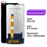 Original pantalla Oppo A54s A56 A16s A16 screen
