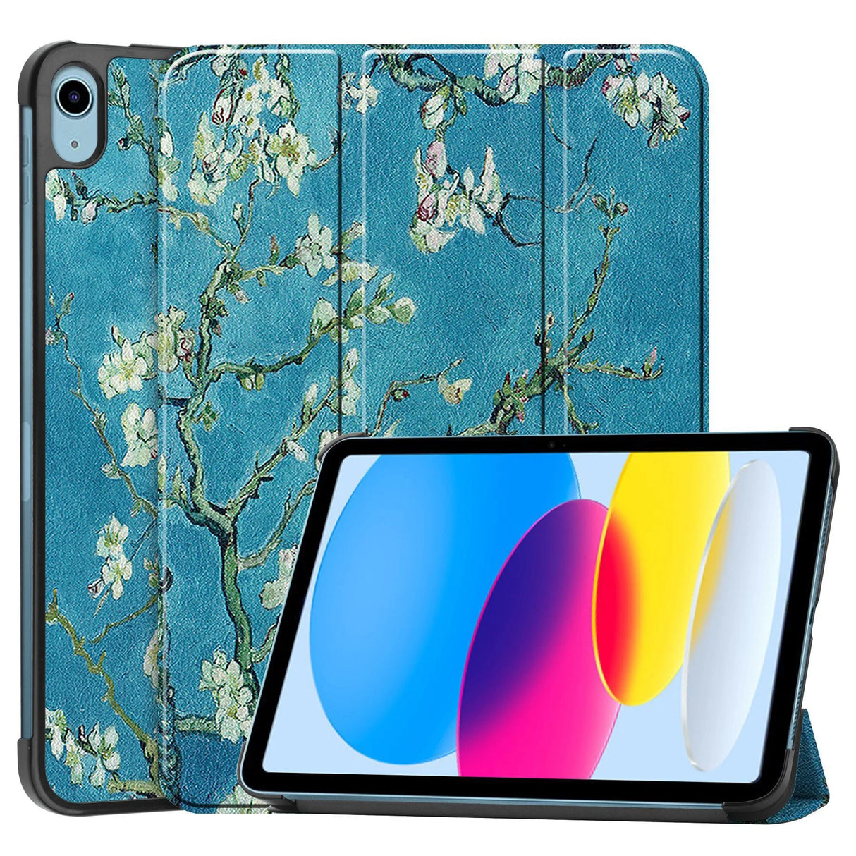 IPad 10.8 Inch Shell Apple Tablet Painted Graffiti