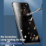 1-3Pcs Privacy Anti-spy Tempered Glass For Motorola G54