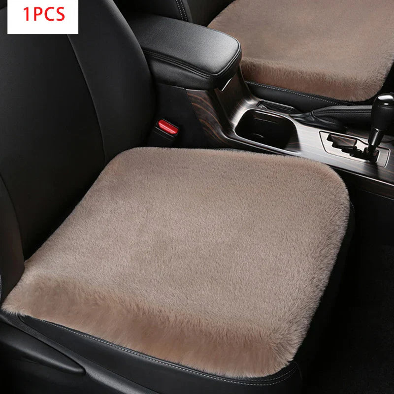 Car Seat Covers Wool Fur Capes for Cars