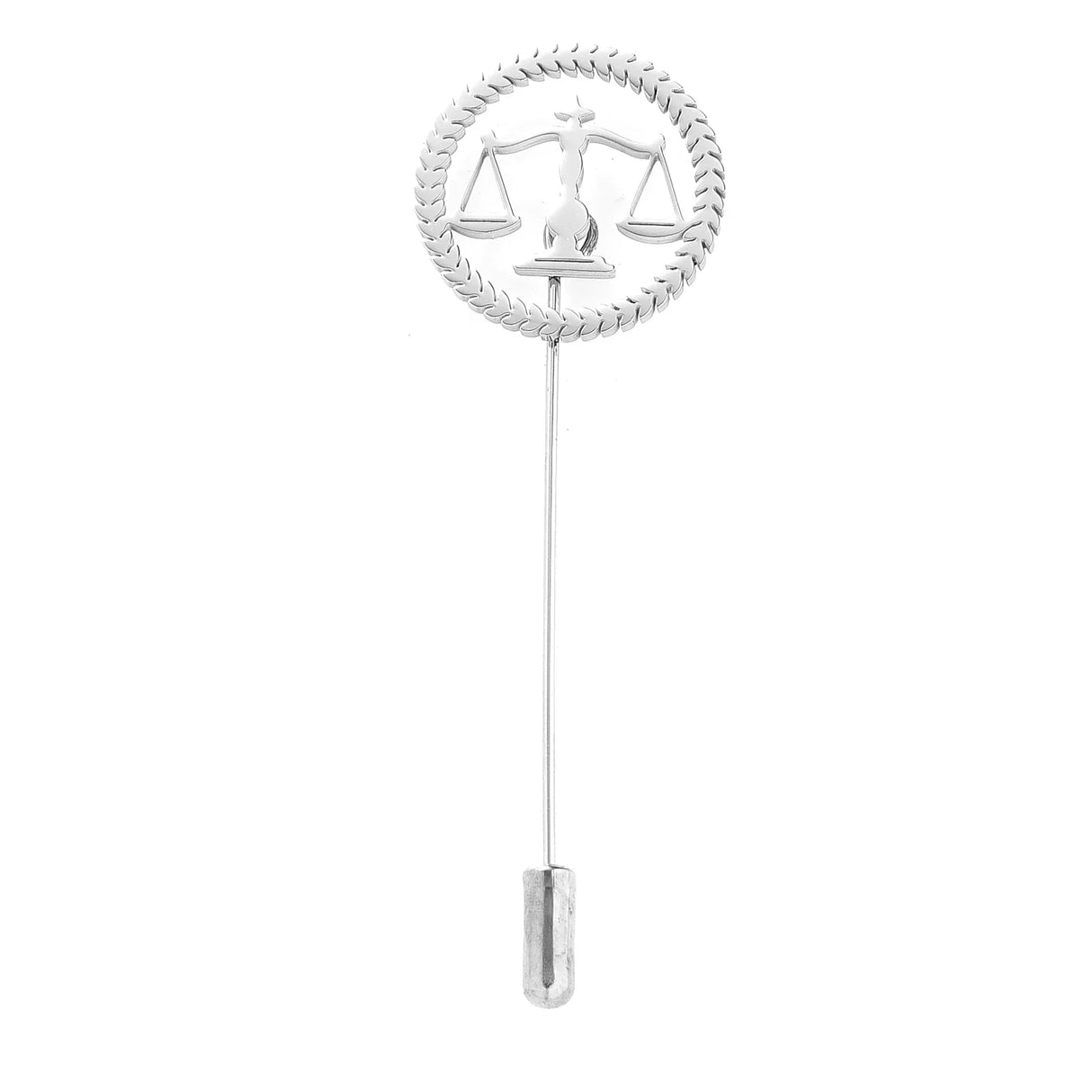 Qi Qi Wu Libra Balance Advocate Lawyer Brooch
