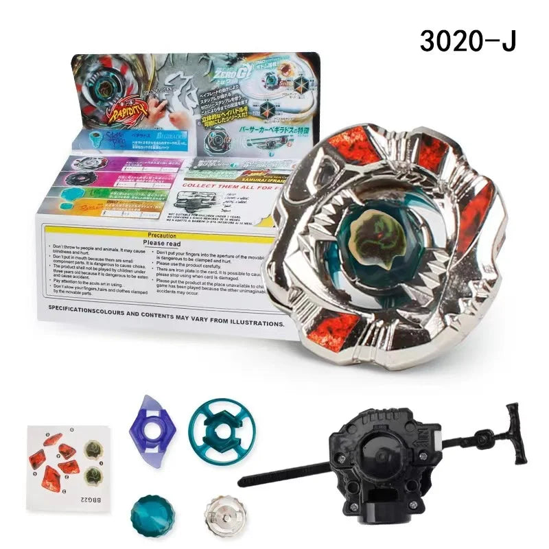 B-X TOUPIE BURST BEYBLADE SPINNING TOP Thief Zirago