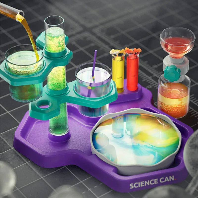 Kids Science Toys Kit Educational Toys Children Chemical