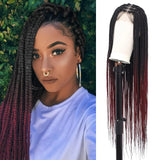 Viyskur 36 Inches Full Lace Front Knotless Box