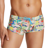 SEOBEAN Brand Men Swimwear Trunks Shorts Beach Surfing