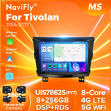 NaviFly 7862S Android All In One For SsangYong