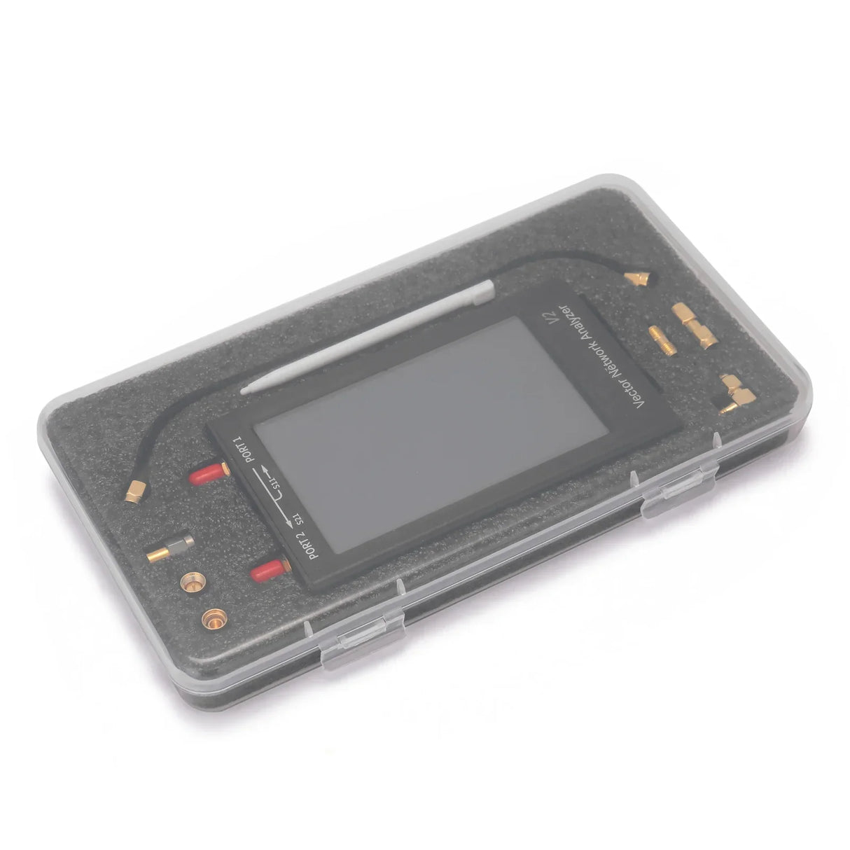 NanoVNA-F V2 4.3 Inch IPS LCD Display Vector