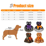 Halloween Dog Clothes Dress Funny Pet Clothing Dress