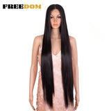 FREEDOM Synthetic Lace Front Wigs For Women Super