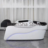 Electric Massage Shampoo Bed Hair Therapy Luxury Beauty