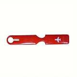 Creative Plane Pattern Baggage Tag Travel Accessories Luggage