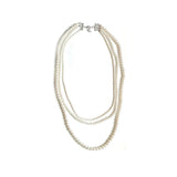 Korea Fashion 5 layers Long Sweater Chain Necklace