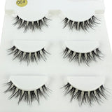 30Pairs Faux 3D Mink Eyelashes Hair Soft False