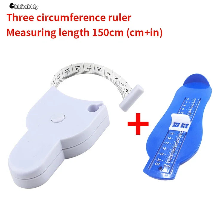 Kid Infant Foot Measure Gauge Shoes Size Measuring