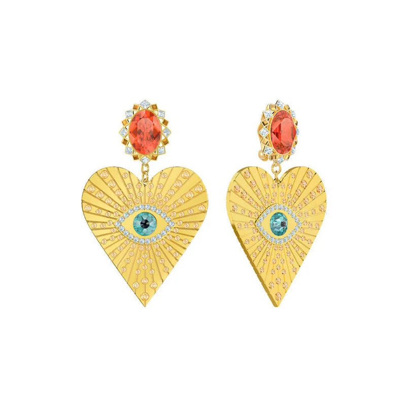 2024 New Trend Original Hoop Earrings Charm Luxury