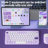 2.4G Usb Wireless Keyboard and Mouse Combo Rechargeable