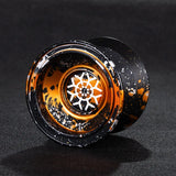 New Magic Yoyo Metal Professional Yoyo with 10