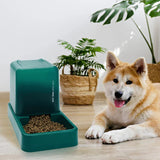 Benepaw Large Capacity Automatic Dog Feeder Water Dispenser