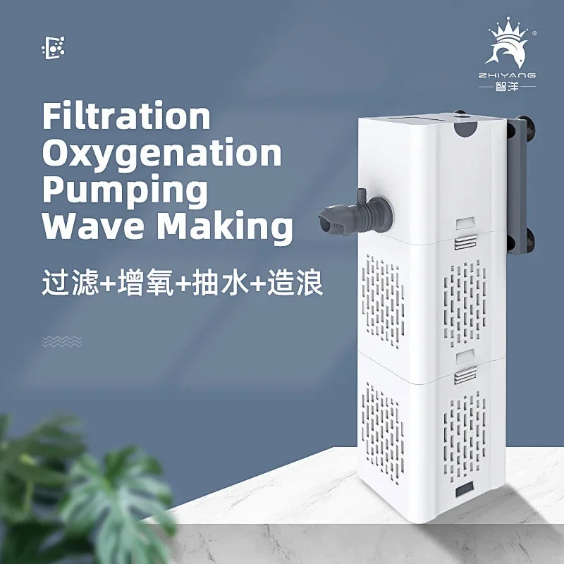 Fish Tank Filter Pumps and Filters for Aquarium