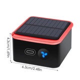 Car Air Freshener Solar Energy Vehicle Perfume Humidifier