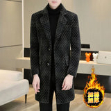 2023 High-end Feel Men Fashion Handsome All Woolen