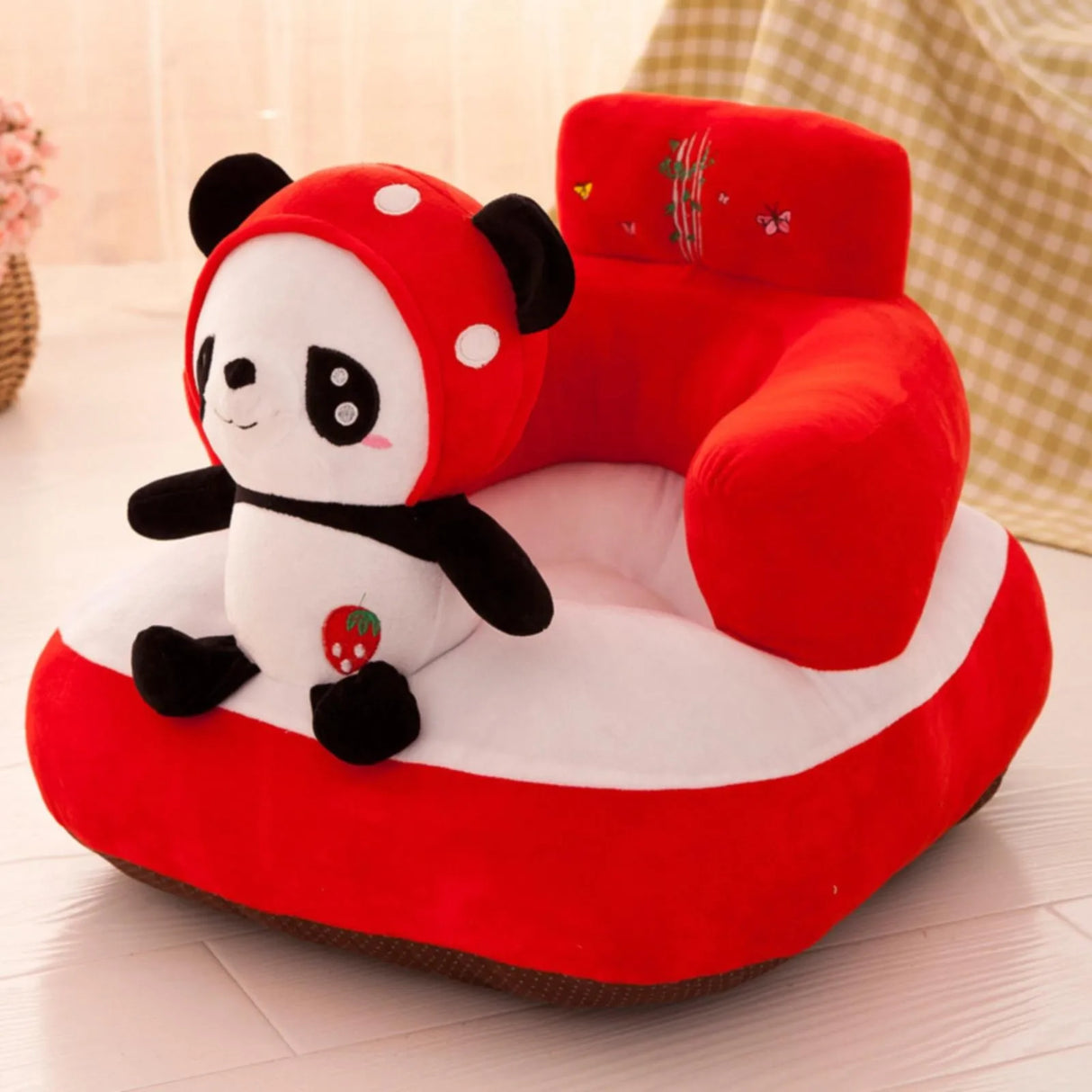 Cartoon Animals Baby Support Sofa Chair Baby Support