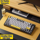 Ajazz AK820 Mechanical Keyboard Customized Soft Gasket Structure