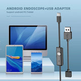 HD Mini Android Endoscope Camera 1M 2M MicroUSB/USB/TYPE