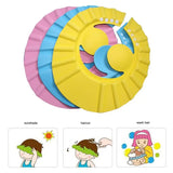 Baby Shower Cap Adjustable Silicone Shampoo Bath Cap