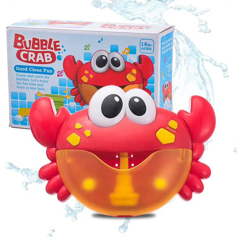 Baby Bath Toys for Kids Music Dinosaur Crabs