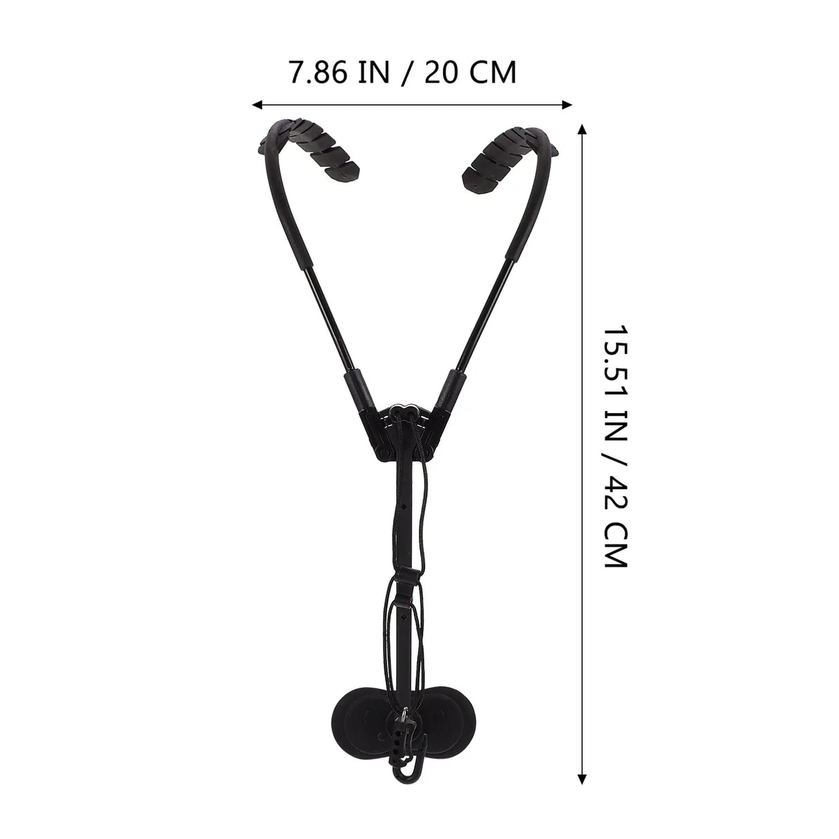 Miwayer Saxophone Shoulder Harness Holder Comfortable Sax Neck