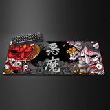 Game mouse pad Japanese samurai devil mouse pad