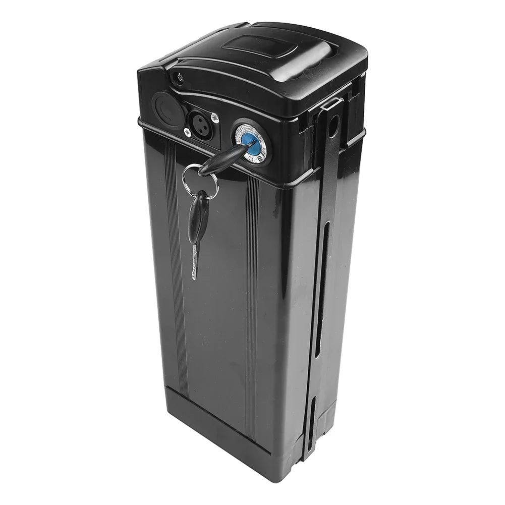 Convenient Electric Bike Battery Box Holder Case PVC
