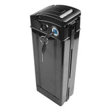 Convenient Electric Bike Battery Box Holder Case PVC
