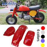 6-Color Motorcycle Body Frame Fender Kit for Honda Z50