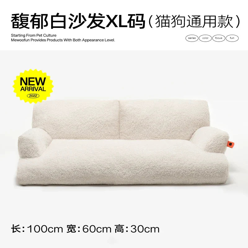 Indoor Furniture Cat Nest Sofa Beds Cute Light